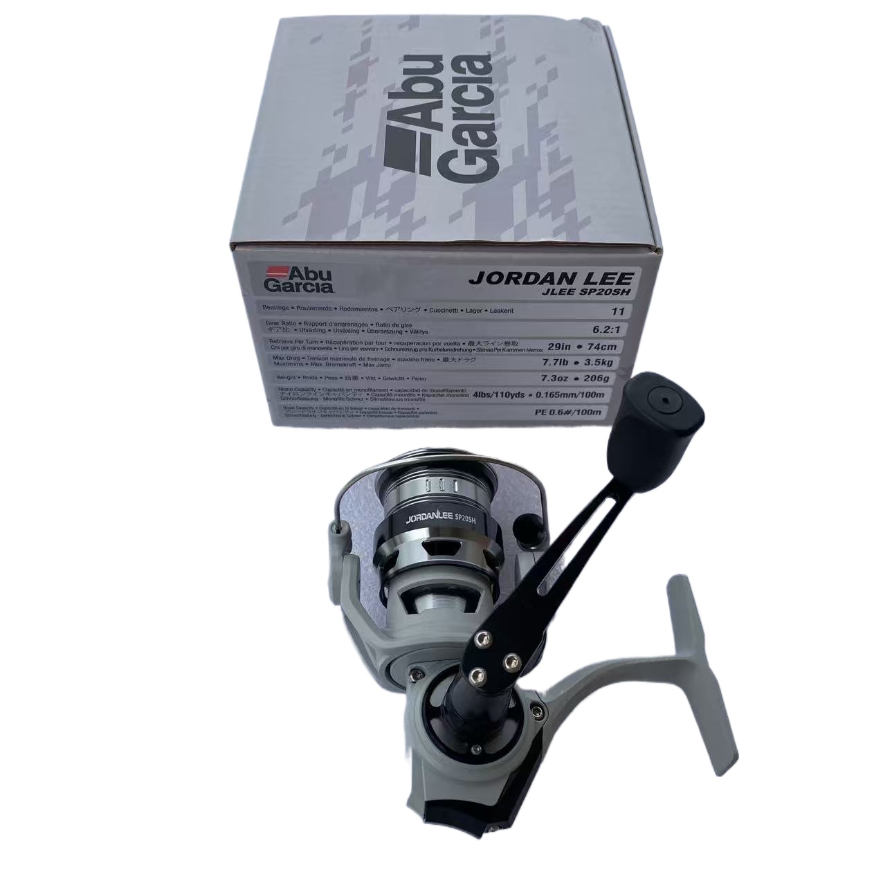Abu Garcia Reel Revo - รอกตกปลาแบบสปินนิ่ง Abu Garcia JLEE SP20SH