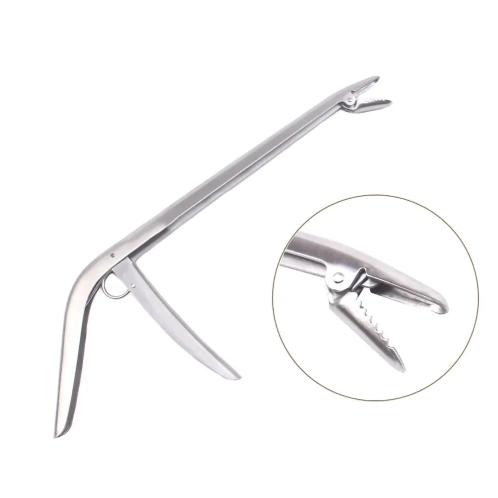 Fishing Hook Stainless Steel - SANLIKE สแตนเลสตกปลา Lip Gripper Multi-Function Hook