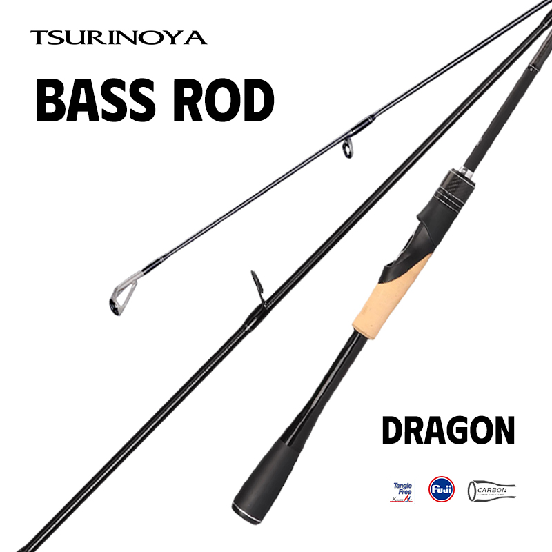 Kastking Reel Zephyr - คันเบ็ด TSURINOYA รุ่น DRAGON สำหรับตีไกล 2.16ม.