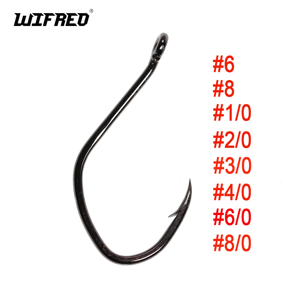 Fishing Hook Offset - Wifreo 20pcs V รูปร่างปลาดุกตะขอ Offset Barbed