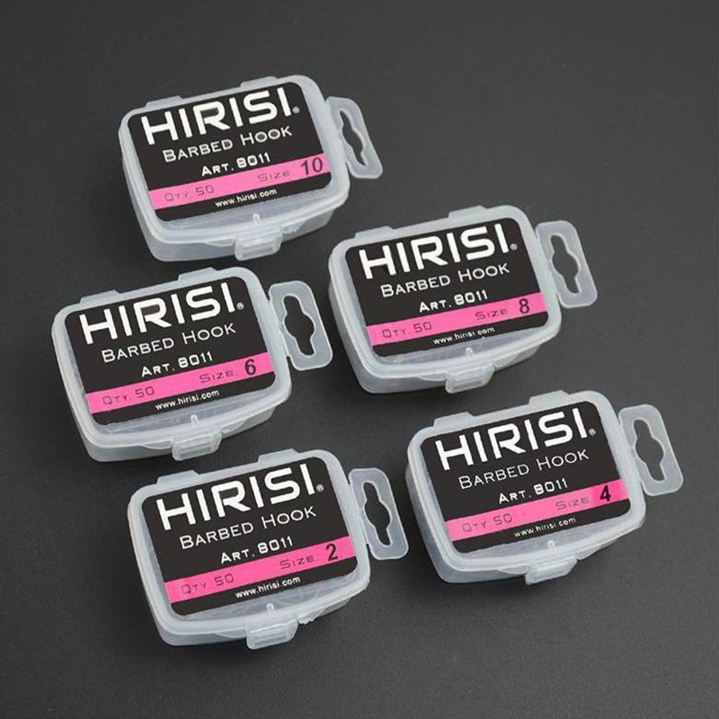 Fishing Hook Box - {YY30} ฮิริซิ ชุดเบ็ดตกปลา 50 ชิ้น บรรจุกล่อง