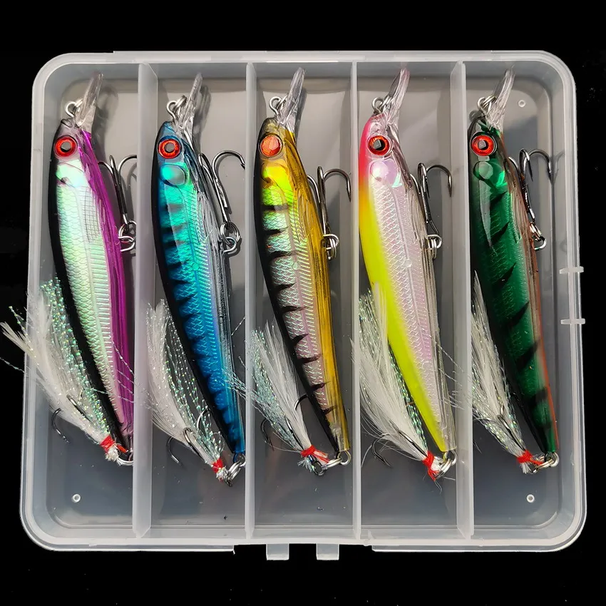เหยื่อตกปลาเลเซอร์ 3 มิติ รูปท - Fishing Hook Box บทวิจารณ์และราคา