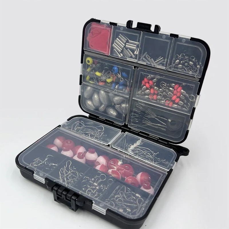 ชุดอุปกรณ์ตกปลาแบบลอยน้ำ 1 ชุด - Fishing Hook Box บทวิจารณ์และราคา