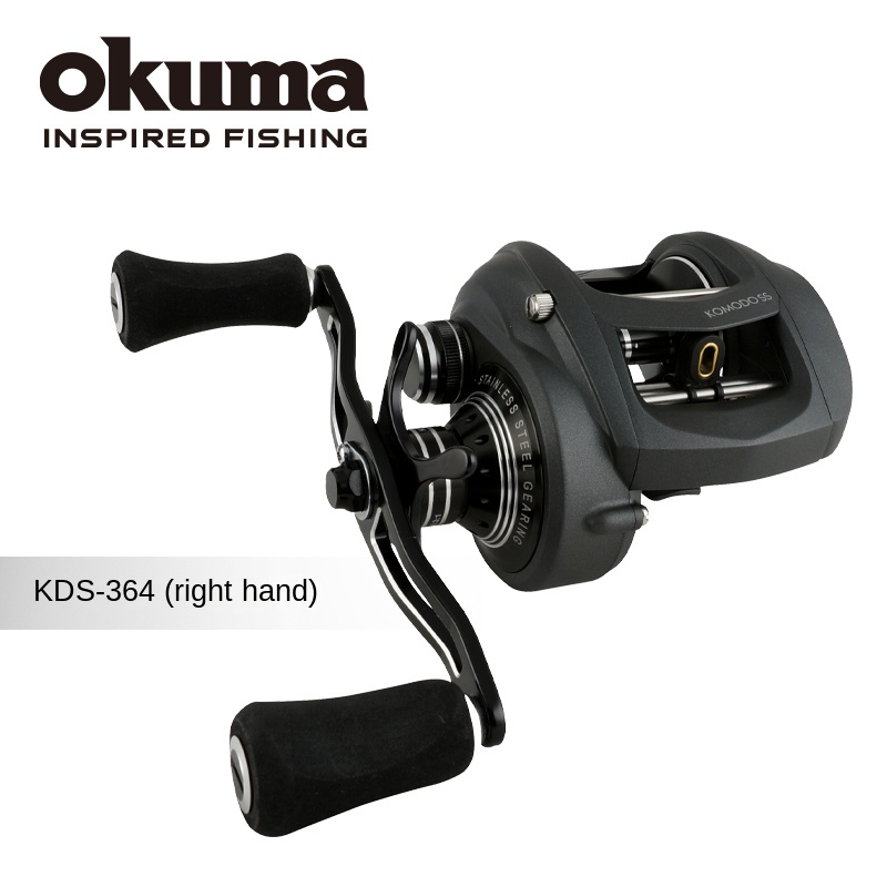 Okuma komodo SS ฟ้าร้องแข็งแรง - Abu Garcia Reel Max บทวิจารณ์และราคา