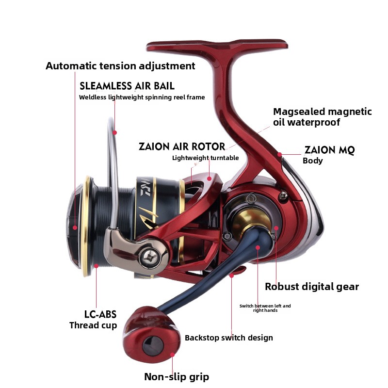 รอกตกปลากันน้ำ น้ำหนักเบาพิเศษ - Abu Garcia Reel Revo บทวิจารณ์และราคา