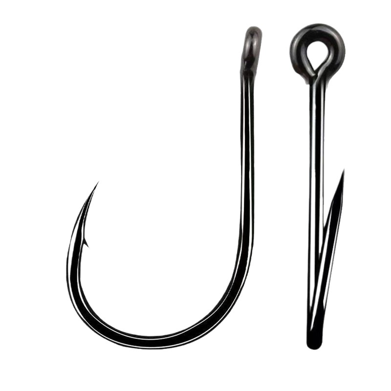 100-400 ชิ้น/กล่อง 3 # -12 #   - Fishing Hook Circle บทวิจารณ์และราคา