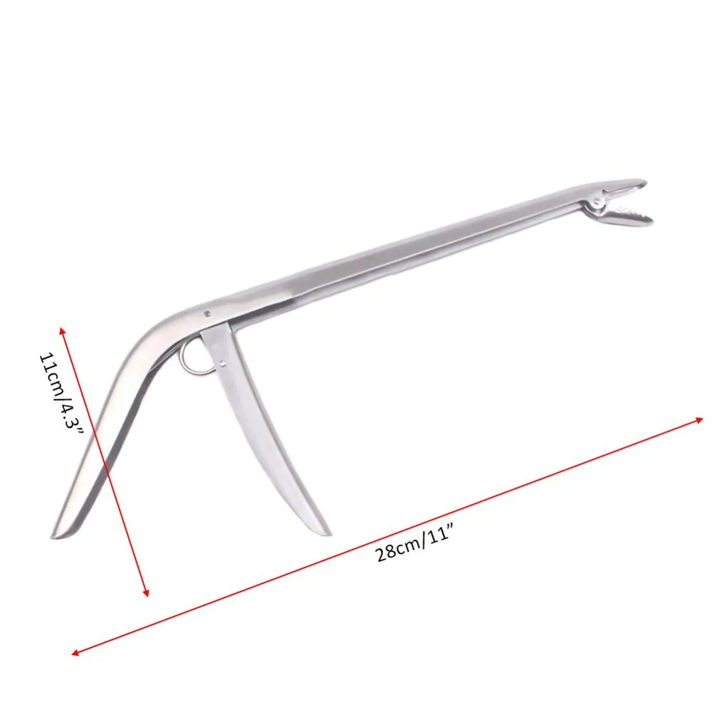 SANLIKE สแตนเลสตกปลา Lip Gripp - Fishing Hook Stainless Steel บทวิจารณ์และราคา