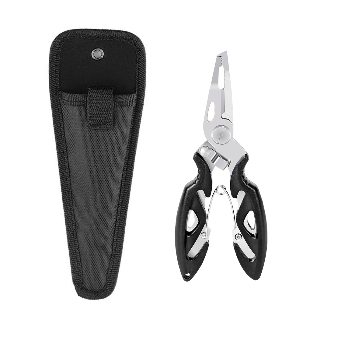 คีมตกปลาขนาดเล็กสแตนเลส สำหรับ - Fishing Hook Stainless Steel บทวิจารณ์และราคา