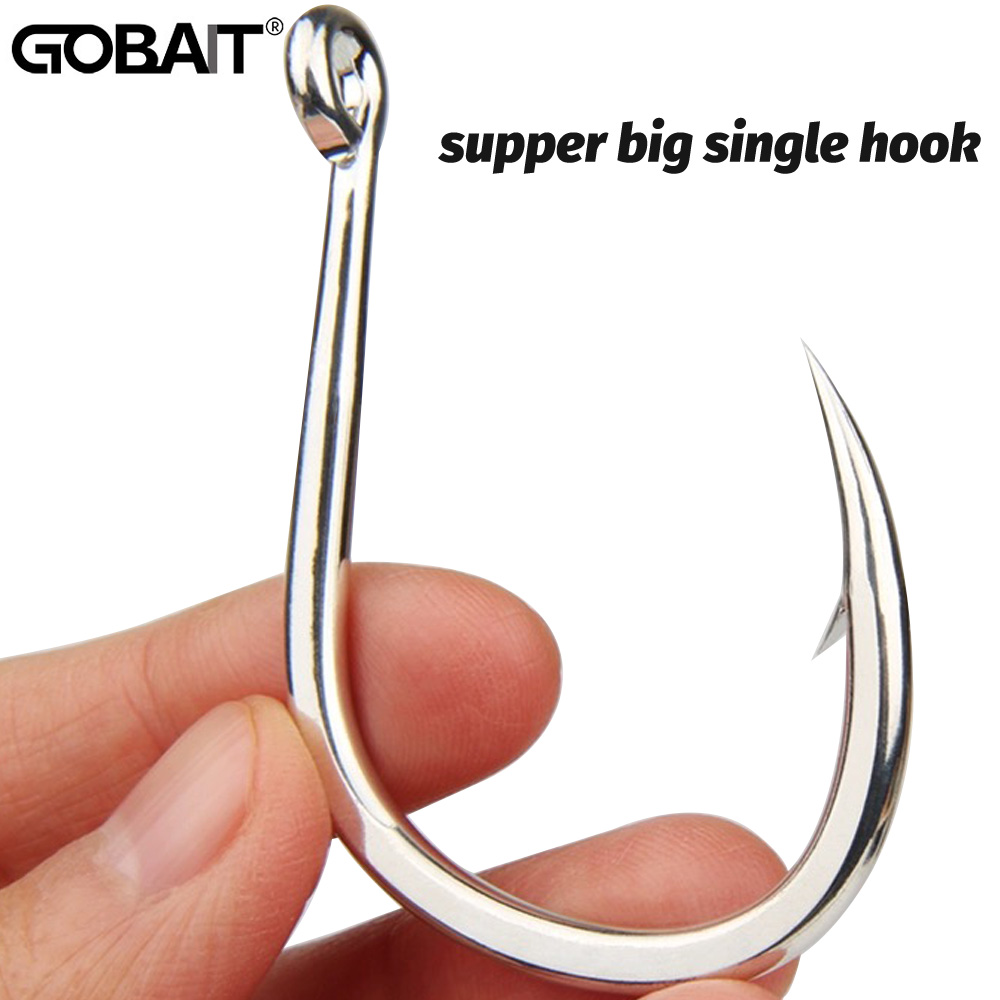 10PCS ปลาใหญ่ตะขอ 1/0-7/0 Supe - Fishing Hook Circle บทวิจารณ์และราคา