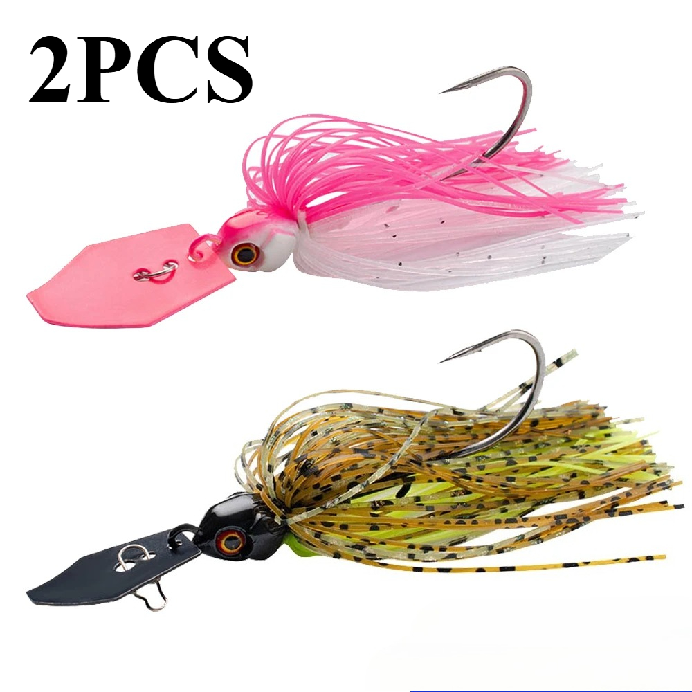 ชุดเหยื่อตกปลาแบบสปินเนอร์เบท  - Fishing Hook Weedless บทวิจารณ์และราคา